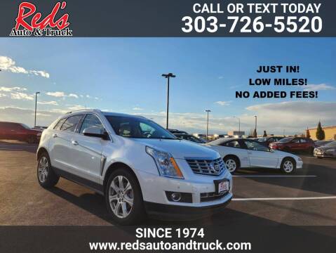 2016 Cadillac SRX for sale at Red's Auto and Truck in Longmont CO