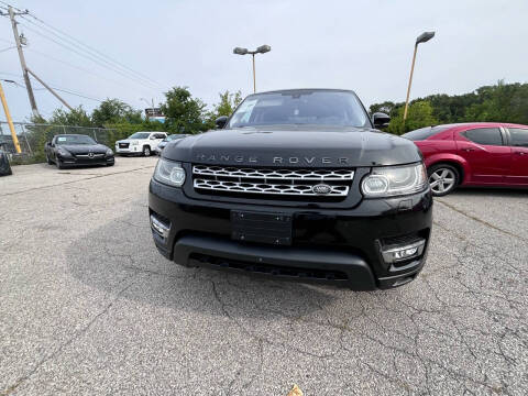 2016 Land Rover Range Rover Sport for sale at Xtreme Auto Mart LLC in Kansas City MO