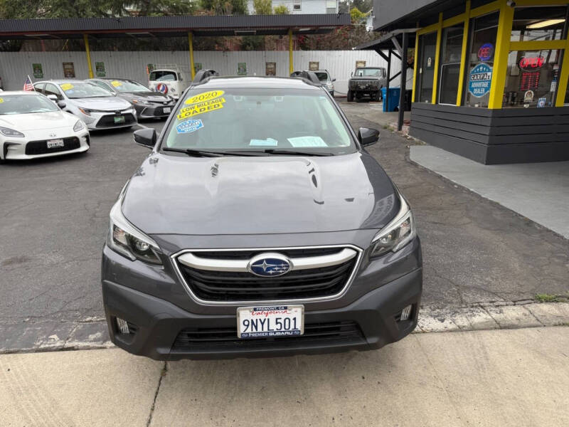 2020 Subaru Outback Premium