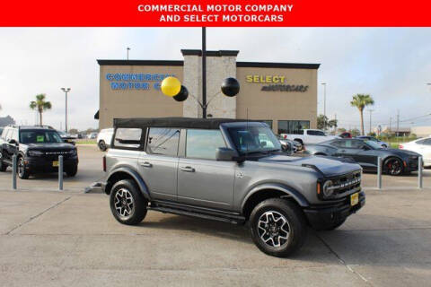 2022 Ford Bronco for sale at Commercial Motor Company in Aransas Pass TX