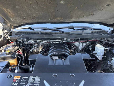 2015 Chevrolet Silverado 1500