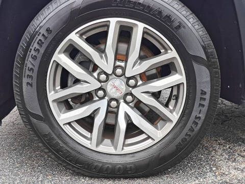 2019 GMC Acadia SLE-2