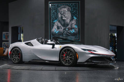 2022 Ferrari SF90 Spider