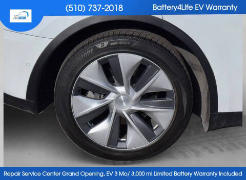 2021 Tesla Model Y Standard Range