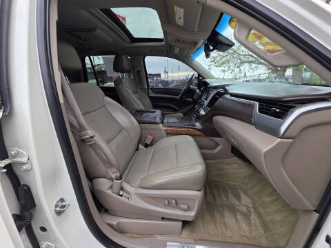 2015 Chevrolet Tahoe LTZ