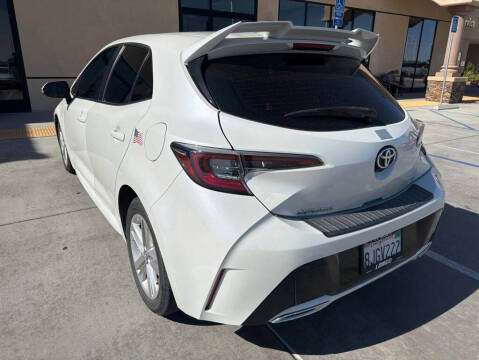 2019 Toyota Corolla Hatchback SE