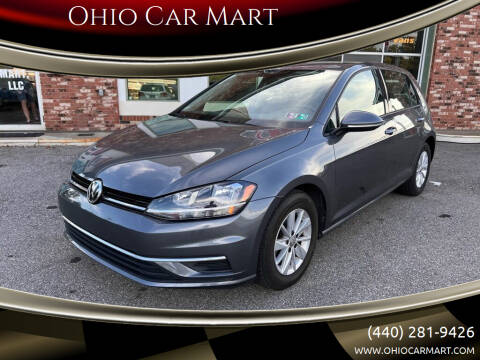 2019 Volkswagen Golf for sale at Ohio Car Mart in Elyria OH