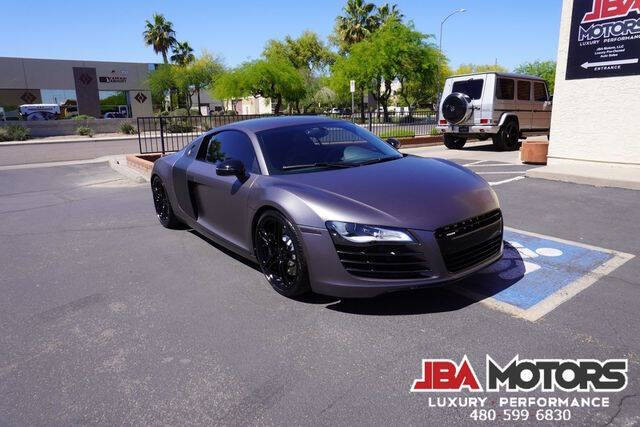 2009 Audi R8 quattro