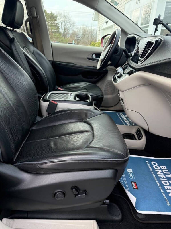 2018 Chrysler Pacifica Limited