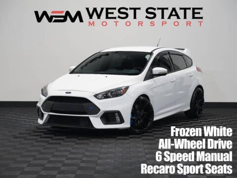 2017 Ford Focus for sale at WEST STATE MOTORSPORT in Federal Way WA