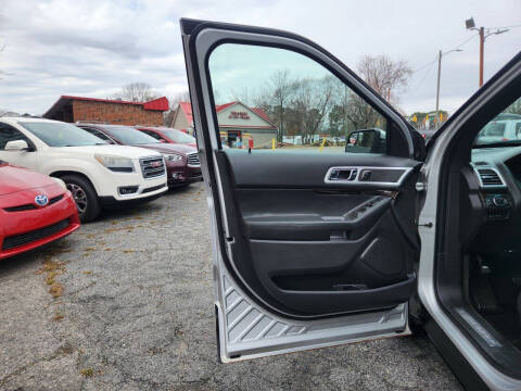 2013 Ford Explorer Limited