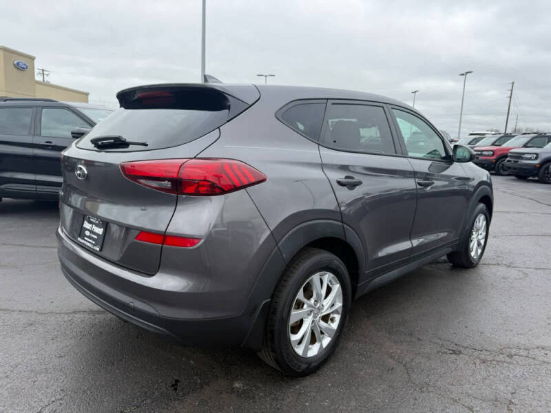 2021 Hyundai Tucson SE