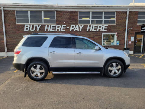 2011 GMC Acadia for sale at Kar Mart in Milan IL