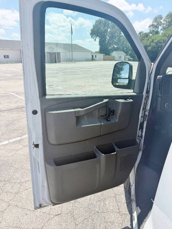 2018 Chevrolet Express 2500