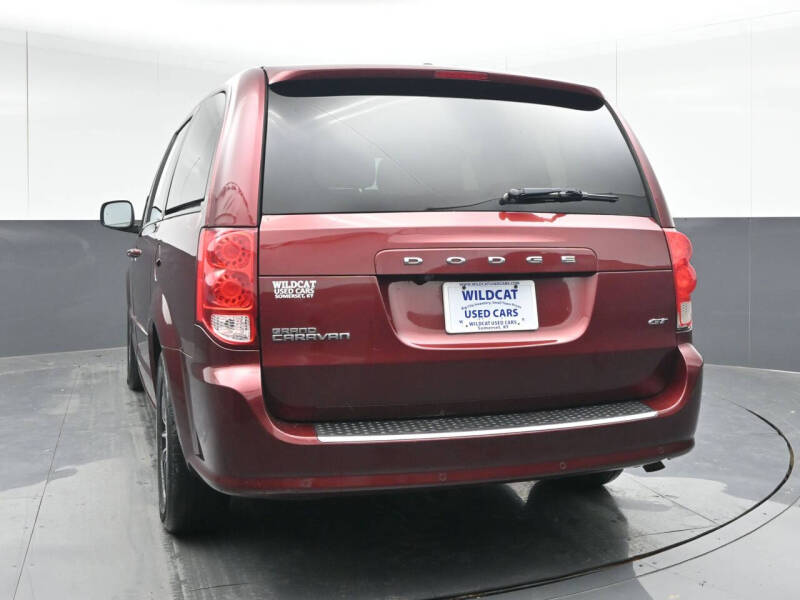 2017 Dodge Grand Caravan GT