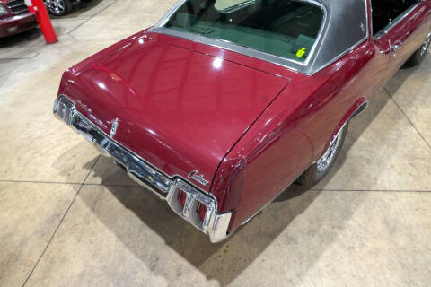 1970 Oldsmobile Cutlass Supreme