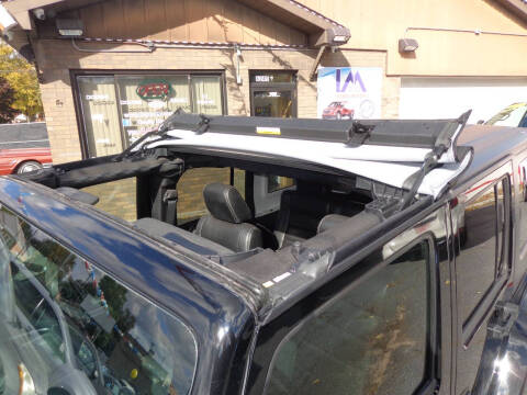 2012 Jeep Wrangler Unlimited Sahara