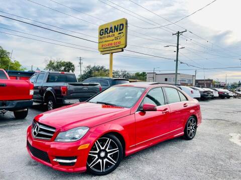 2014 Mercedes-Benz C-Class for sale at Grand Auto Sales in Tampa FL