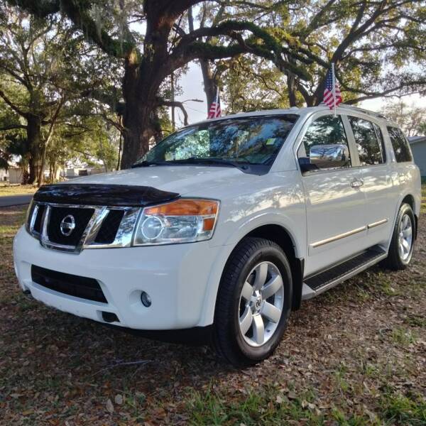 2010 Nissan Armada for sale at AP Motors Auto Sales in Kissimmee FL