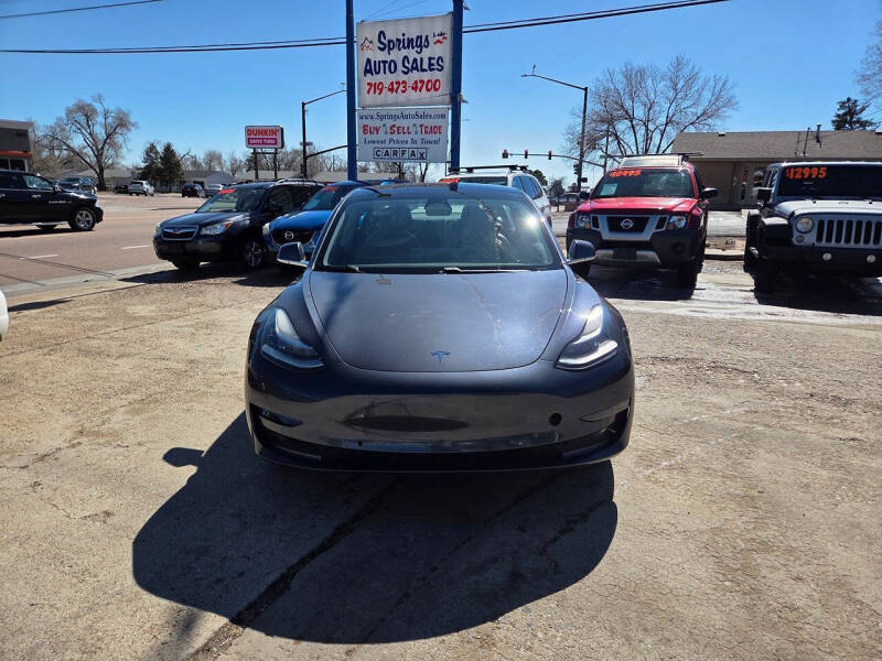 2018 Tesla Model 3 Long Range
