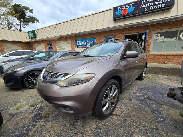 2013 Nissan Murano for sale at Firehouse Auto in Norfolk, VA