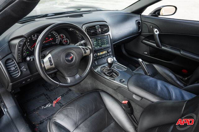 2011 Chevrolet Corvette Z06