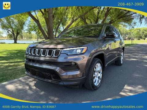 2023 Jeep Compass Latitude Lux