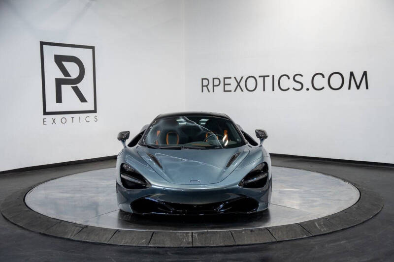 2020 McLaren 720S Spider