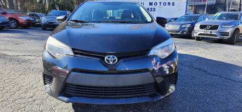 2016 Toyota Corolla L