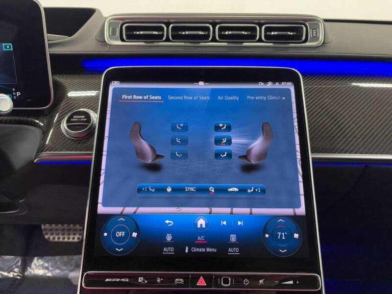 2024 Mercedes-Benz S-Class AMG S 63 E Performance