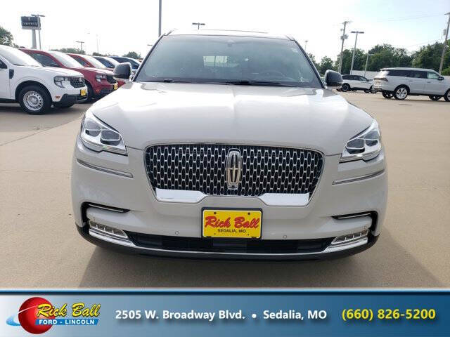 Used 2022 Lincoln Aviator Reserve with VIN 5LM5J7XC9NGL18444 for sale in Kansas City