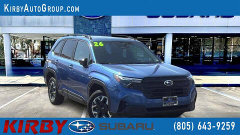 2026 Subaru Forester