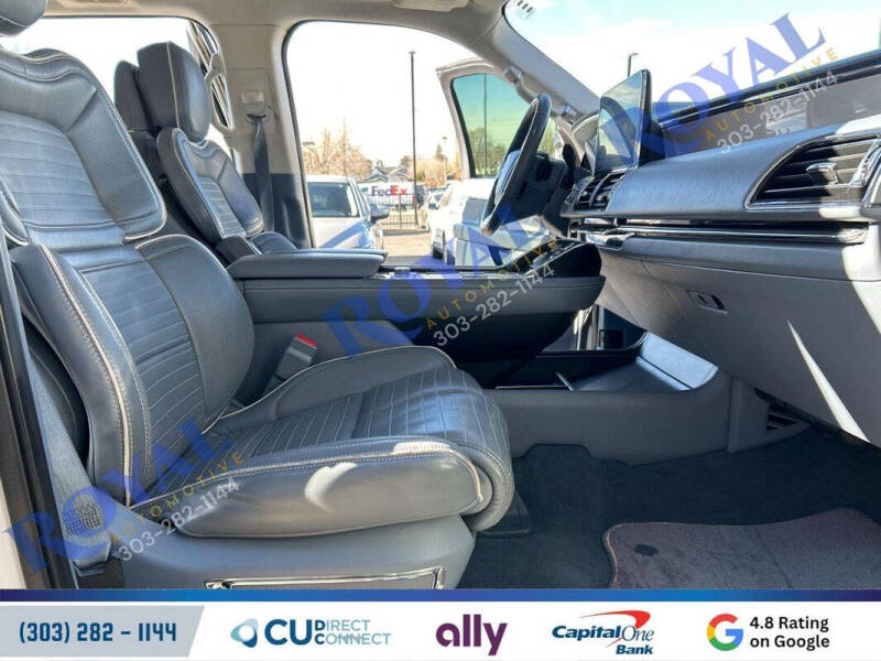 2018 Lincoln Navigator L Black Label