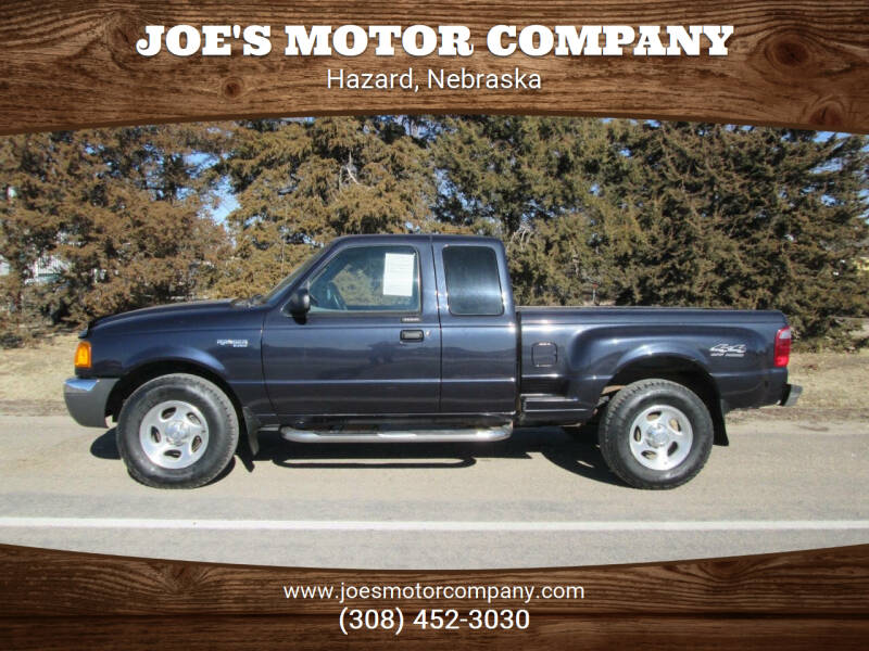 2001 Ford Ranger for sale at Joe's Motor Company in Hazard NE