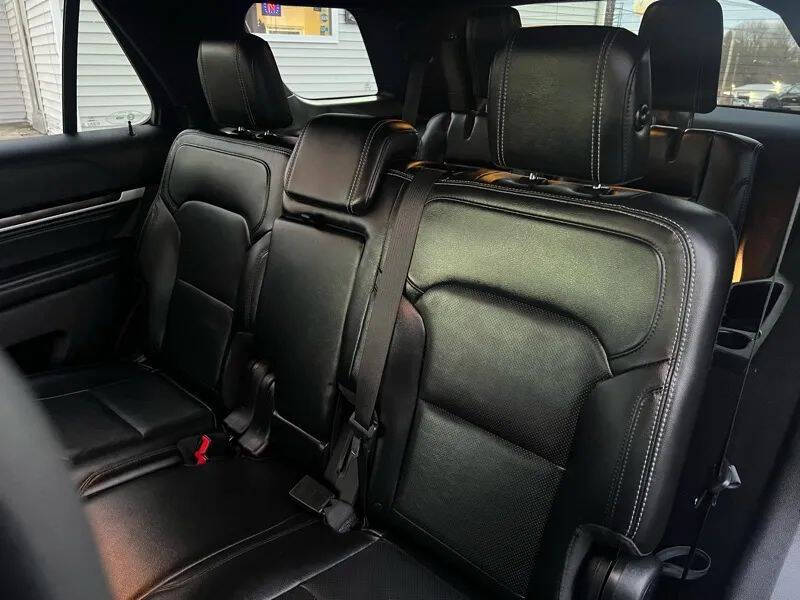 2017 Ford Explorer Limited