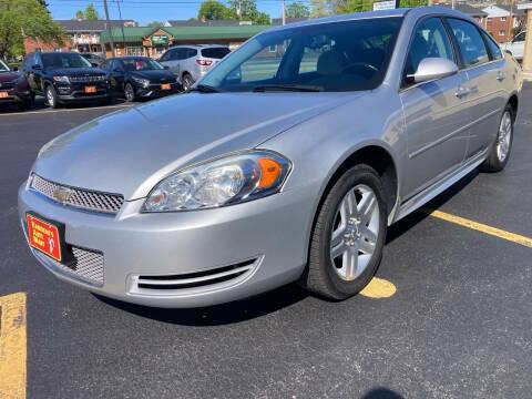 2014 Chevrolet Impala Limited for sale at RABIDEAU'S AUTO MART in Green Bay WI