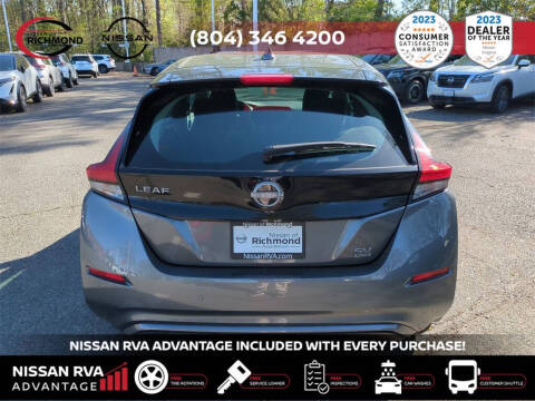 2025 Nissan LEAF SV PLUS