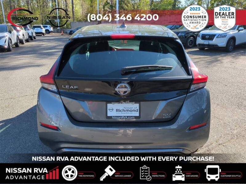 2025 Nissan LEAF SV PLUS