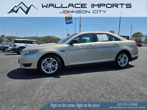 2017 Ford Taurus for sale at WALLACE IMPORTS OF JOHNSON CITY in Johnson City TN