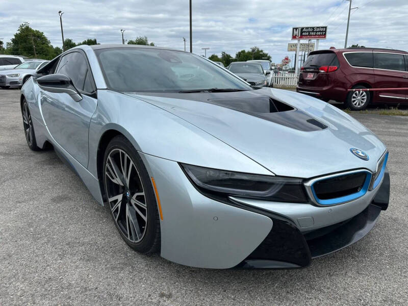2016 BMW i8
