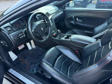 2017 Maserati GranTurismo MC