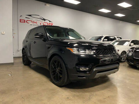 2015 Land Rover Range Rover Sport for sale at Boktor Motors - Las Vegas in Las Vegas NV