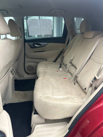 2015 Nissan Rogue SV