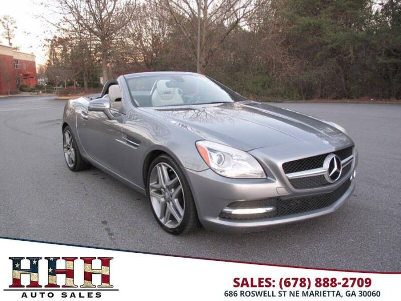 2015 Mercedes-Benz SLK SLK 250