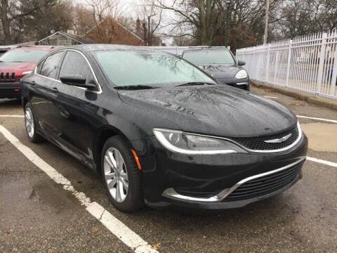 2016 Chrysler 200 for sale at SOUTHFIELD QUALITY CARS in Detroit MI