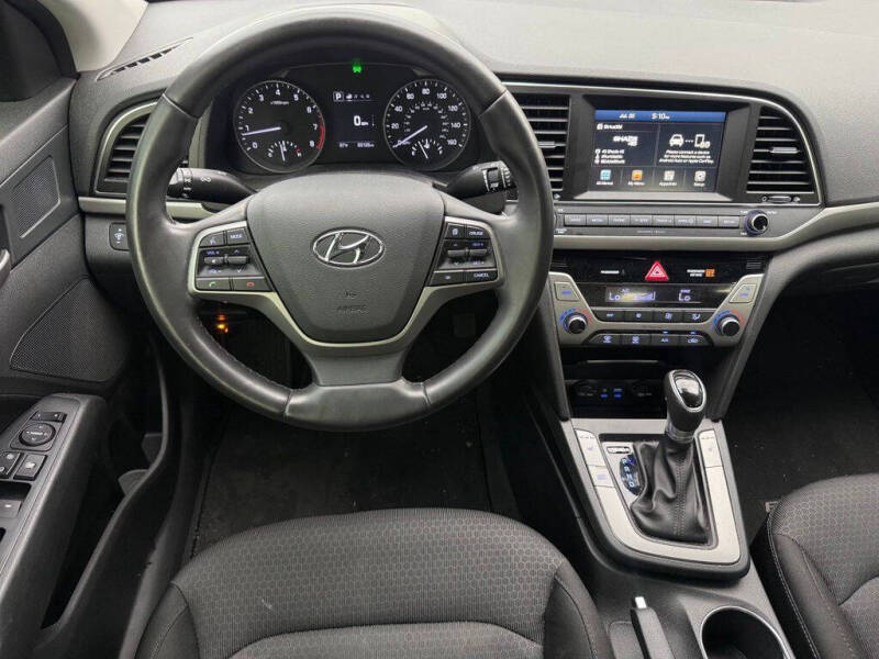 2018 Hyundai Elantra