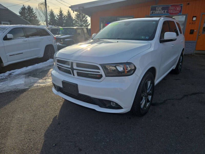 2018 Dodge Durango GT
