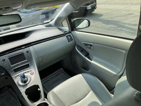 2012 Toyota Prius Three
