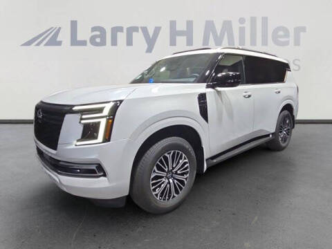 2025 Nissan Armada Platinum