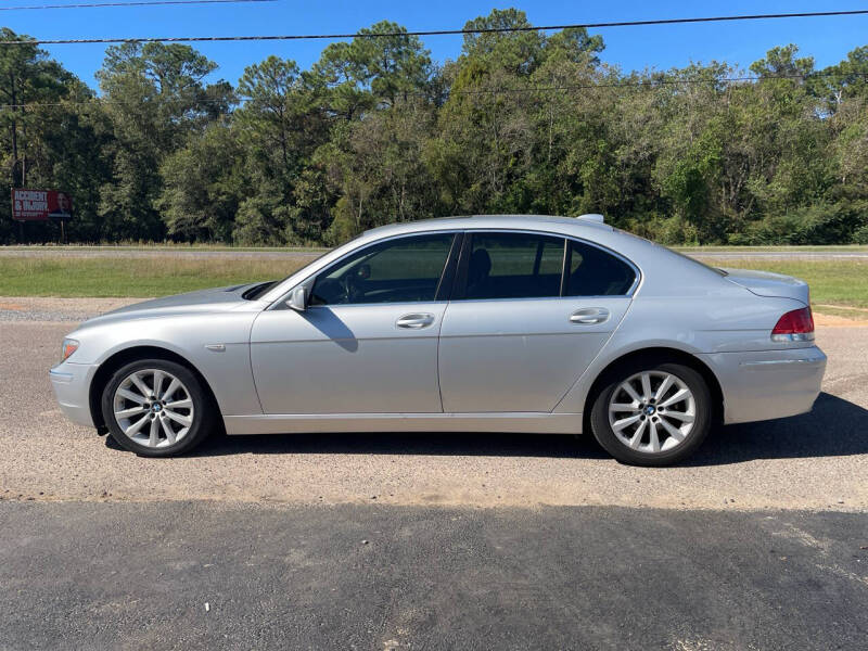 2007 BMW 7 Series 750i